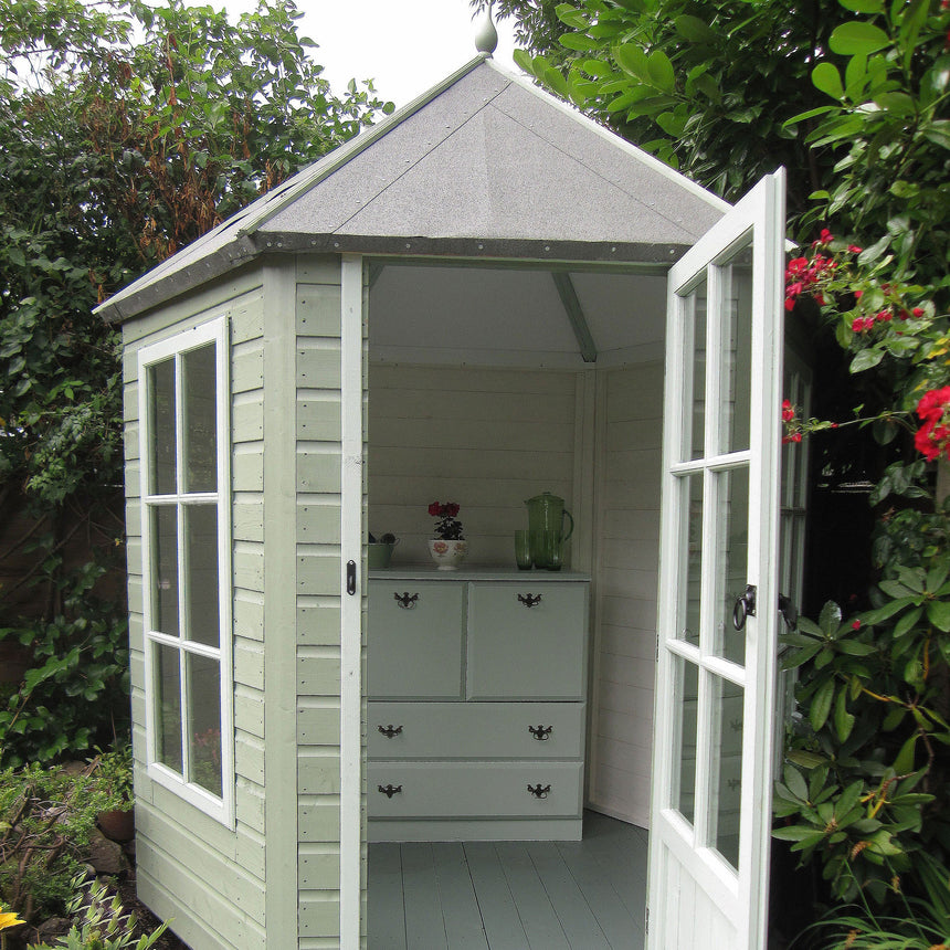 Shire 7ft x 6ft Summerhouse Gazebo