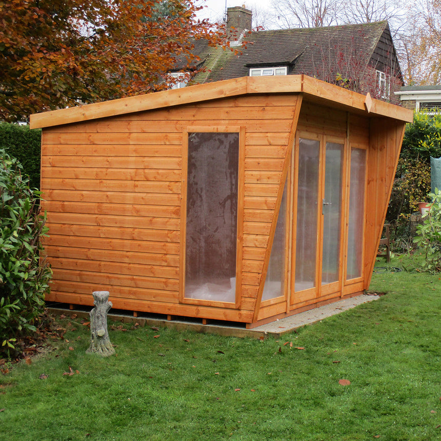 Shire Highclere 10ft x 8ft Summerhouse
