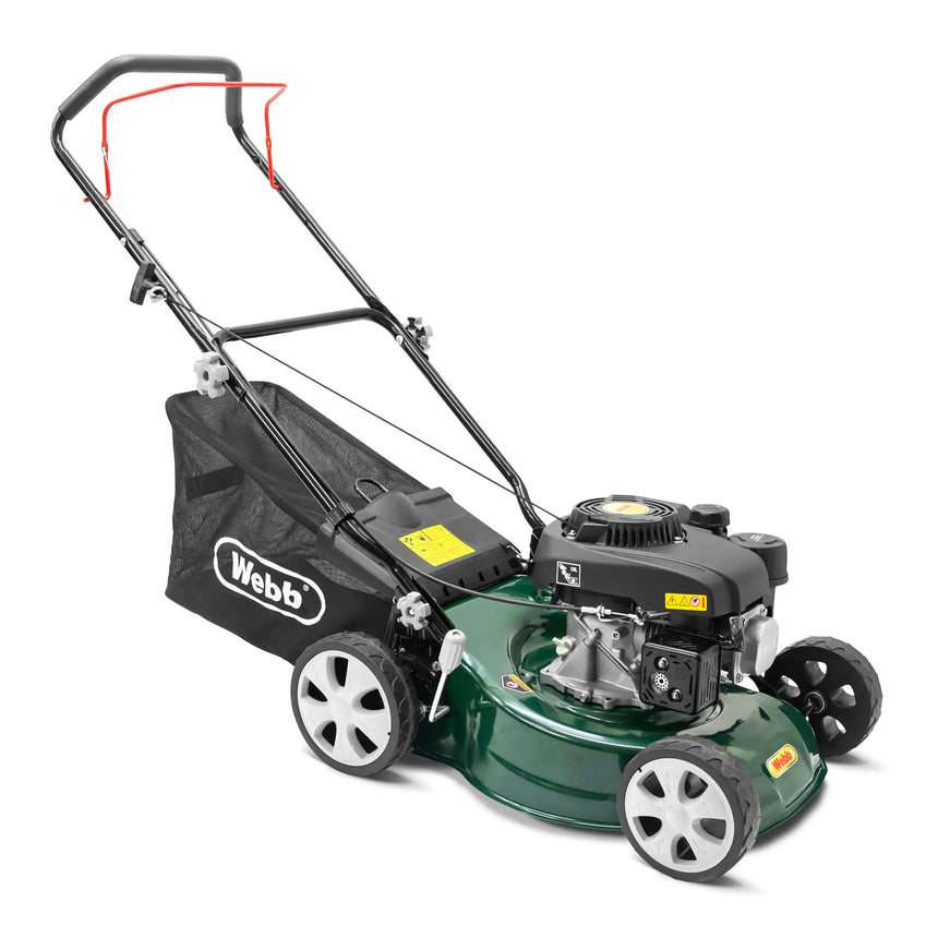 Webb Classic 41cm (16") Petrol Rotary Lawnmower