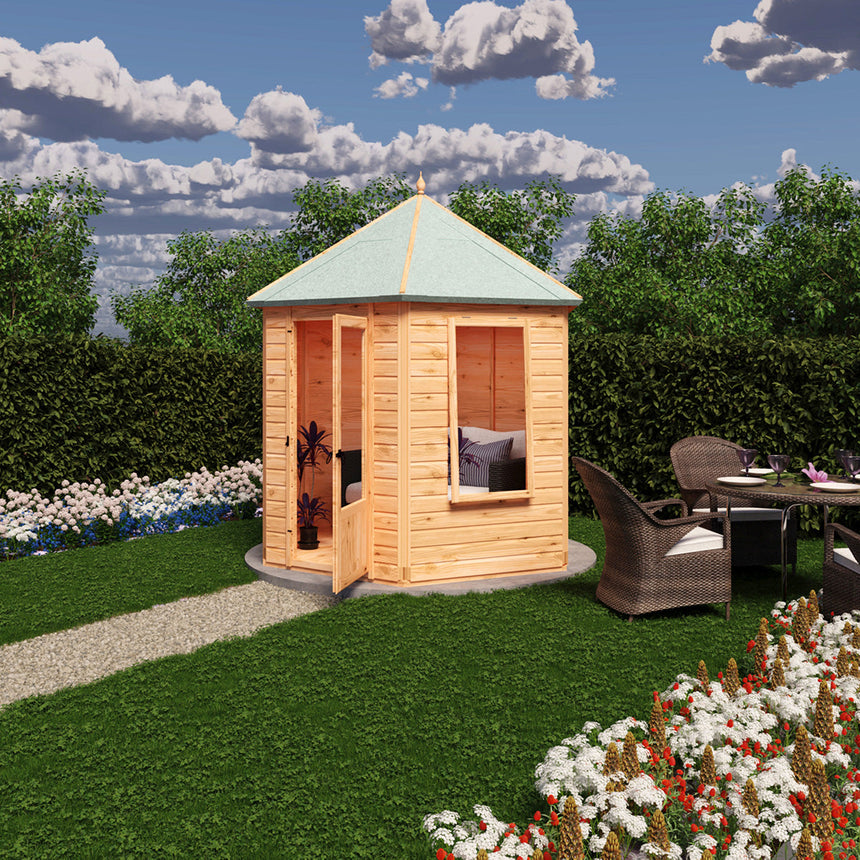 Shire Welton 8ft x 7ft Summerhouse