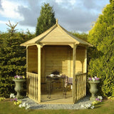 Shire 6ft x 7ft Summerhouse Arbour