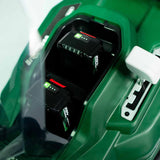 Webb 40V (2 x 20v) 43cm (17") Cordless Rotary Lawnmower (2 x 4AH Battery & Charger)