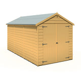 Shire Warwick 6ft x 12ft Shiplap Apex Double Door Shed