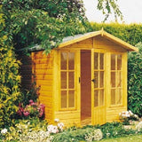 Shire Chatsworth 7ft x 7ft Summerhouse