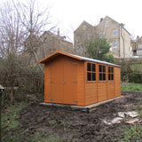 Shire Jersey 7ft x 13ft Shiplap Apex Shed