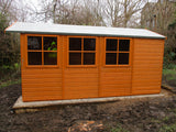 Shire Jersey 7ft x 13ft Shiplap Apex Shed