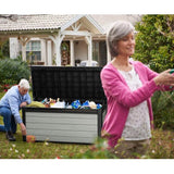 Keter Denali 150 Duotech Garden Storage Box - 570L