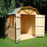 Shire Shiplap 7ft x 7ft Barn Shed