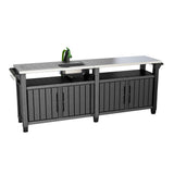 Keter Unity Chef Kitchen - Anthracite