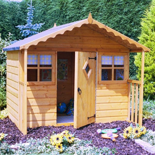 Shire 6ft x 5ft Cubby Playhouse