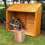 Shire 5ft x 2ft Log Store