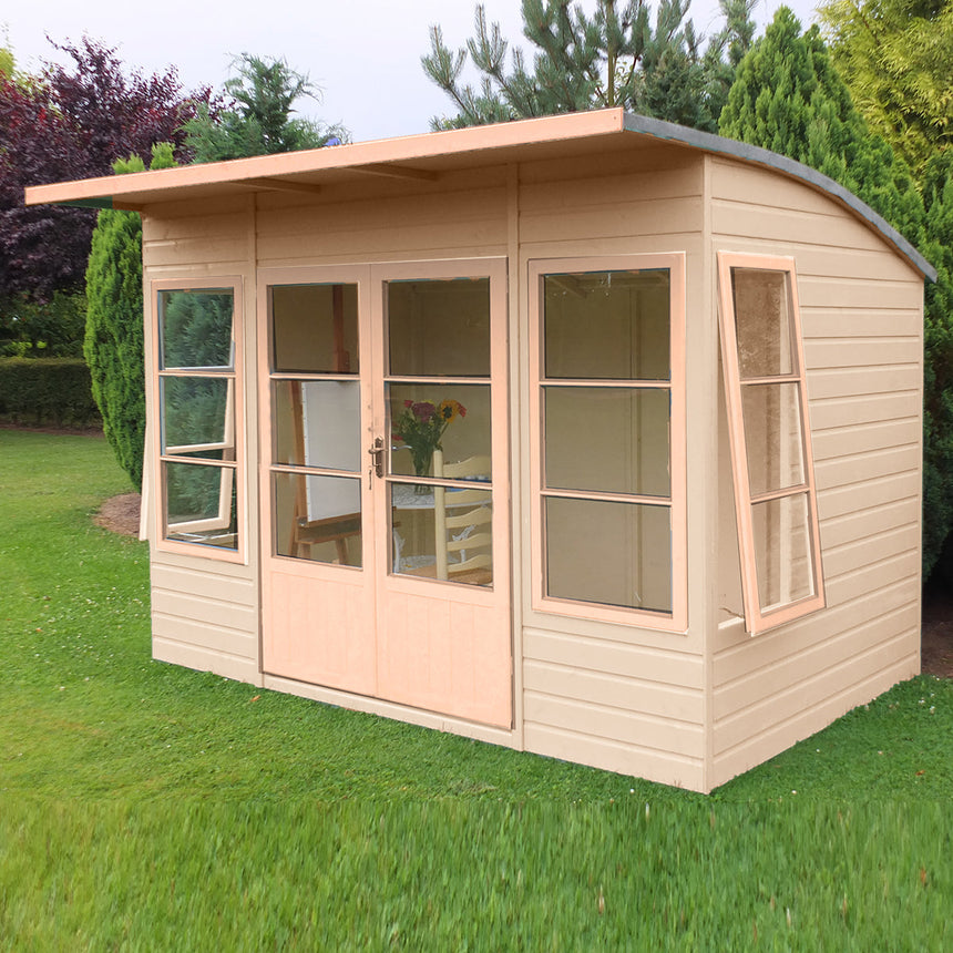 Shire Orchid 10ft x 6ft Summerhouse