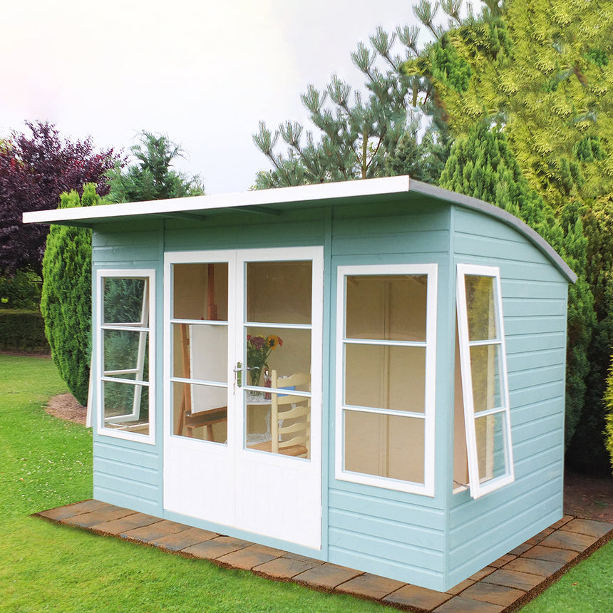 Shire Orchid 10ft x 6ft Summerhouse