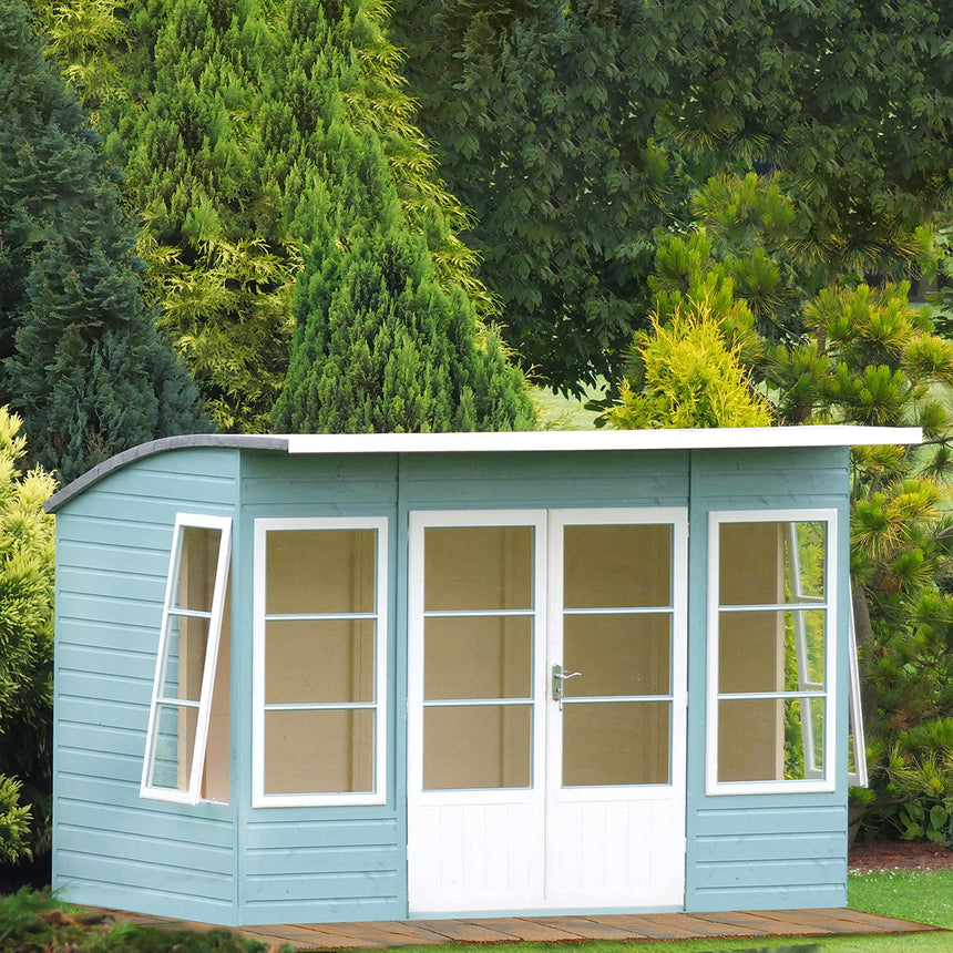 Shire Orchid 10ft x 6ft Summerhouse