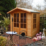 Shire Buckingham 7ft x 7ft Summerhouse