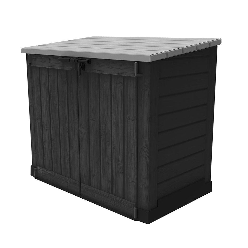Keter Hideaway XL - Max Garden Storage Box - 1200L - Anthracite/Grey ...