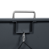 Triple Wheelie Bin Store by Garden Guard - Premium Range Storage in Wood Effect