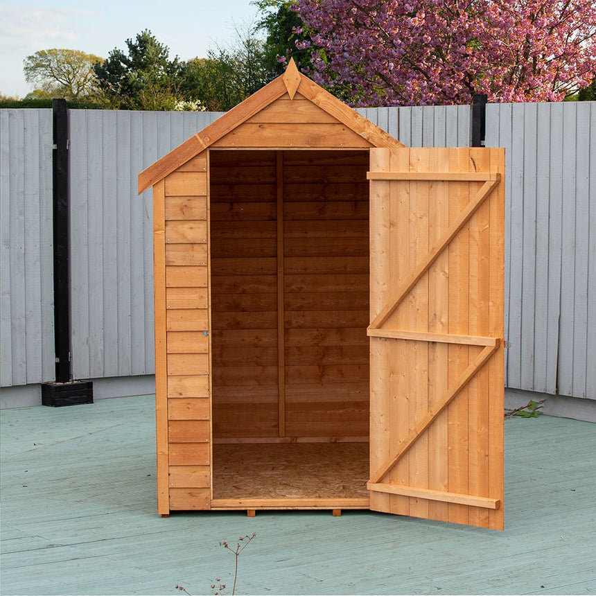 Shire Value Overlap 6ft x 4ft Shed