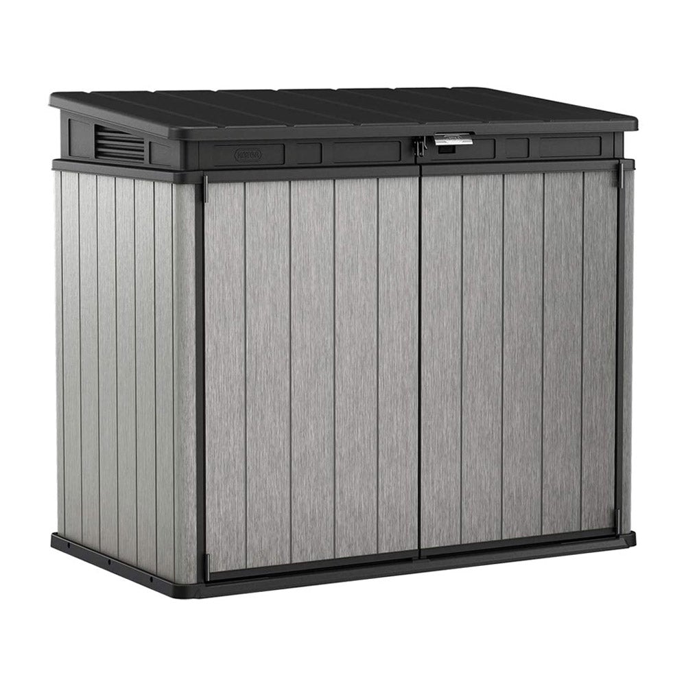 Keter Ontario XXL Deck Box - Brown - 870L – GardenDealsDirect.com