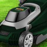 Webb Classic 37cm (15") Electric Rotary Lawnmower with Rear Roller