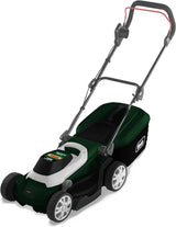 Webb Classic 33cm (13") Electric Rotary Lawnmower with Rear Roller