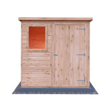 Shire Shiplap 4ft x 6ft Pent Shed