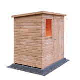 Shire Shiplap 4ft x 6ft Pent Shed