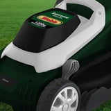 Webb Classic 33cm (13") Electric Rotary Lawnmower with Rear Roller