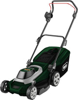 Webb Classic 37cm (15") Electric Rotary Lawnmower with Rear Roller