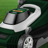 Webb Classic 40cm (16") Electric Rotary Lawnmower with Rear Roller