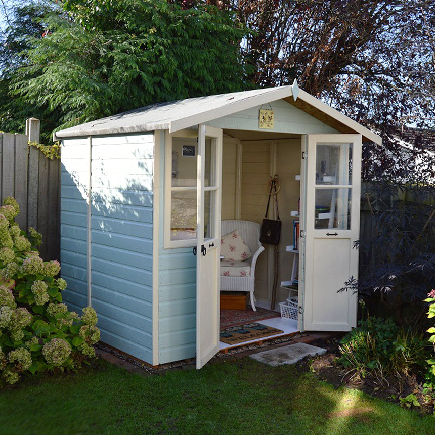 Shire Haddon 7ft x 5ft Summerhouse