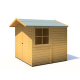 Shire Alderney 7ft x 7ft Apex Garden Shed