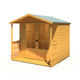 Shire Alnwick 7ft x 7ft Summerhouse with Veranda