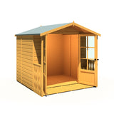 Shire Alnwick 7ft x 7ft Summerhouse with Veranda