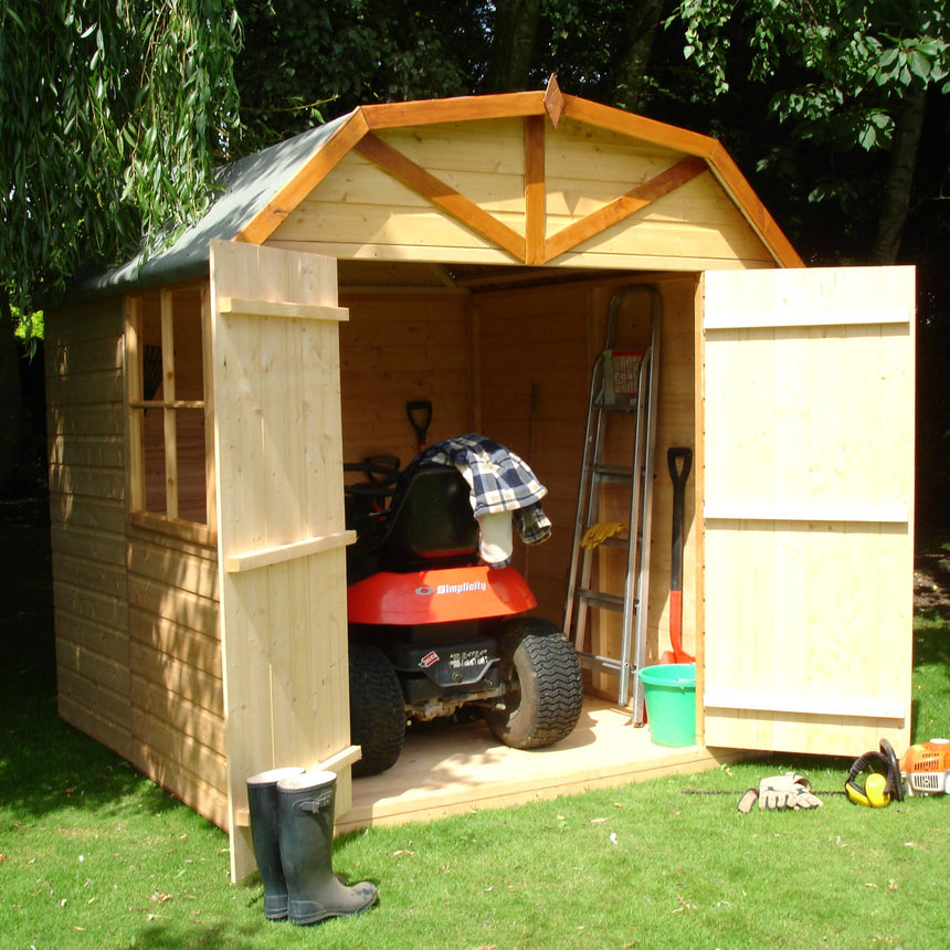 Shire Shiplap 7ft x 7ft Barn Shed