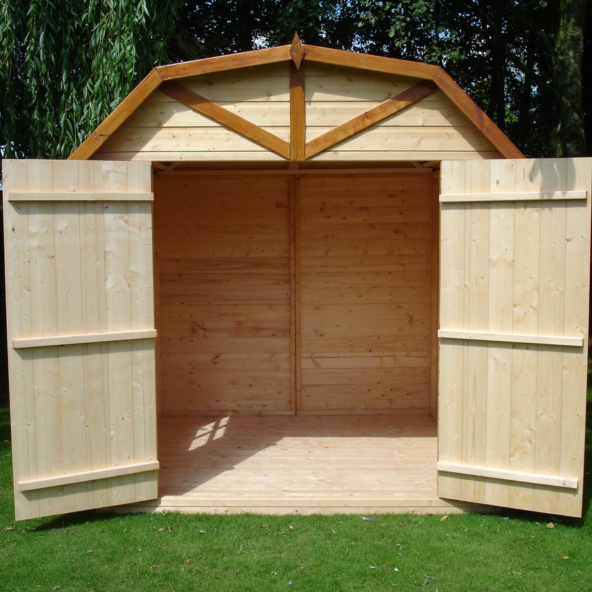 Shire Shiplap 7ft x 7ft Barn Shed