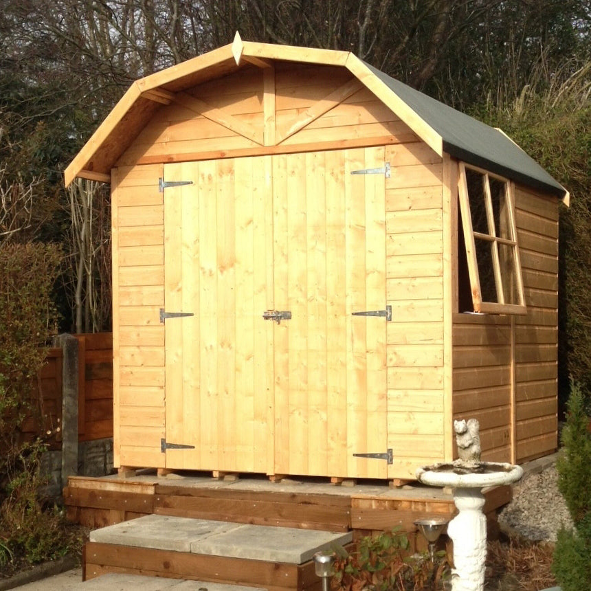 Shire Shiplap 7ft x 7ft Barn Shed