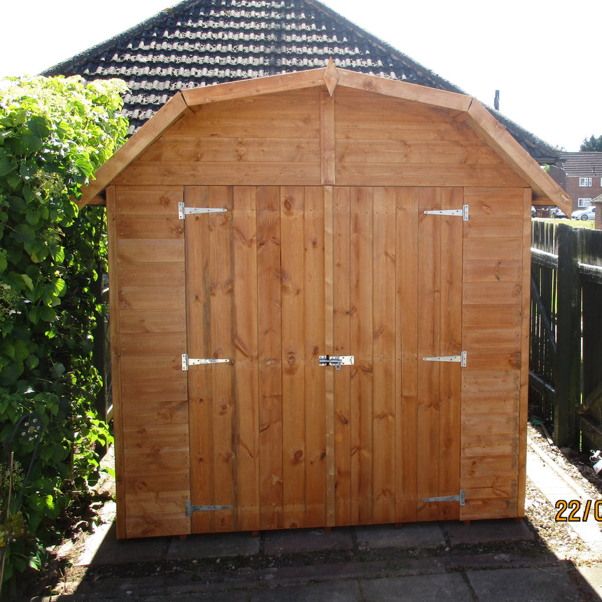 Shire Shiplap 7ft x 7ft Barn Shed