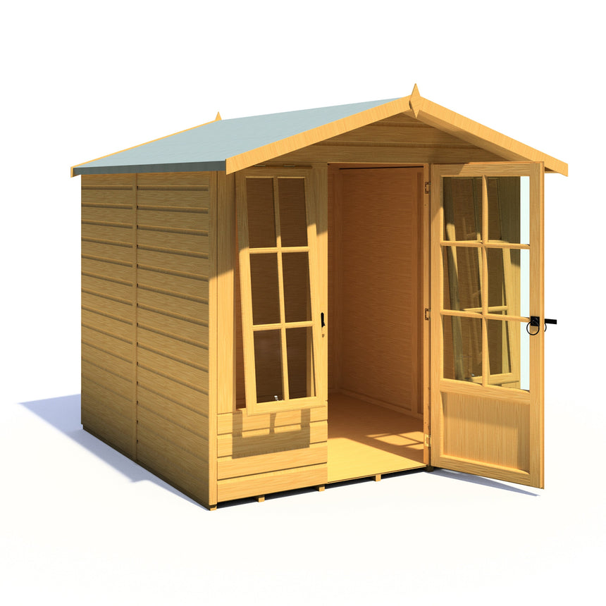 Shire Chatsworth 7ft x 7ft Summerhouse