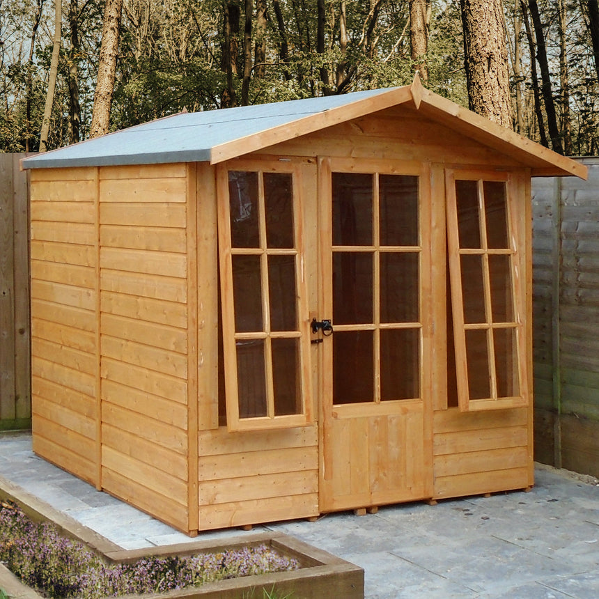 Shire Chatsworth 7ft x 7ft Summerhouse