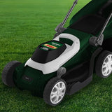 Webb Classic 33cm (13") Electric Rotary Lawnmower with Rear Roller