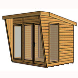 Shire Highclere 8ft x 6ft Summerhouse