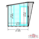 Shire Highclere 8ft x 6ft Summerhouse