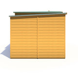 Shire Barclay 8ft x 12ft With Side Shed