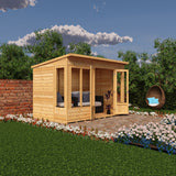 Shire Alora Overlap 12ft x 6ft Pent Sumerhouse