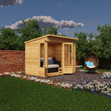 Shire Alora Overlap 10ft x 6ft Pent Sumerhouse