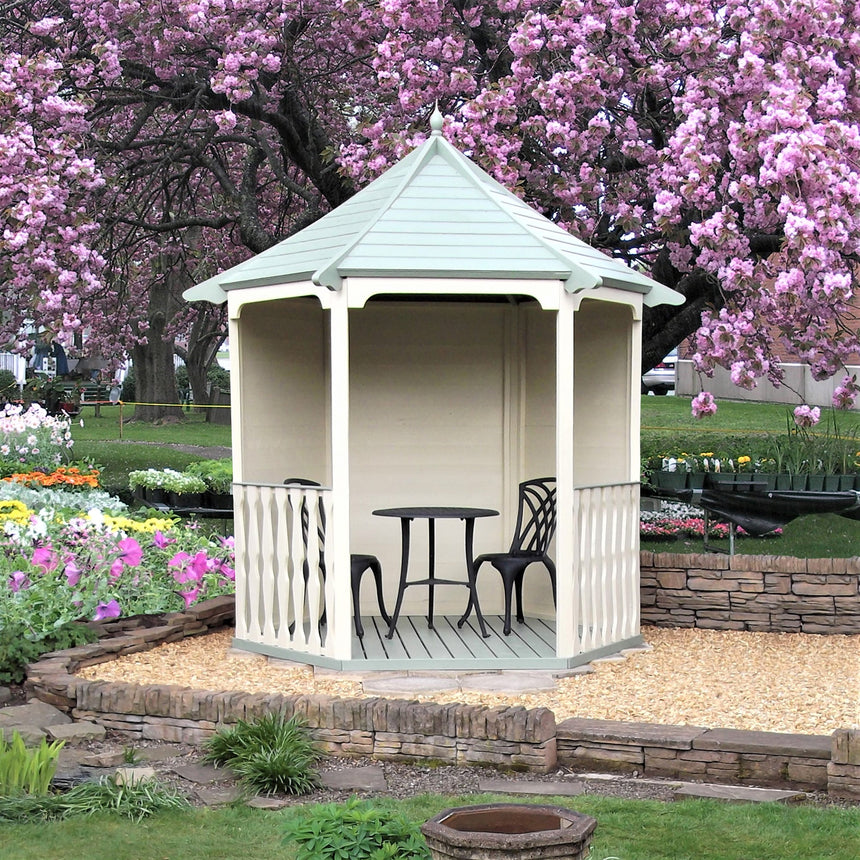 Shire 6ft x 7ft Summerhouse Arbour