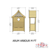 Shire Arum Arbour 2ft x 4ft