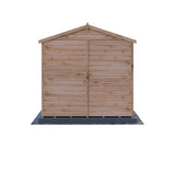 Shire Badminton 7ft x 10ft Summerhouse With Verandah