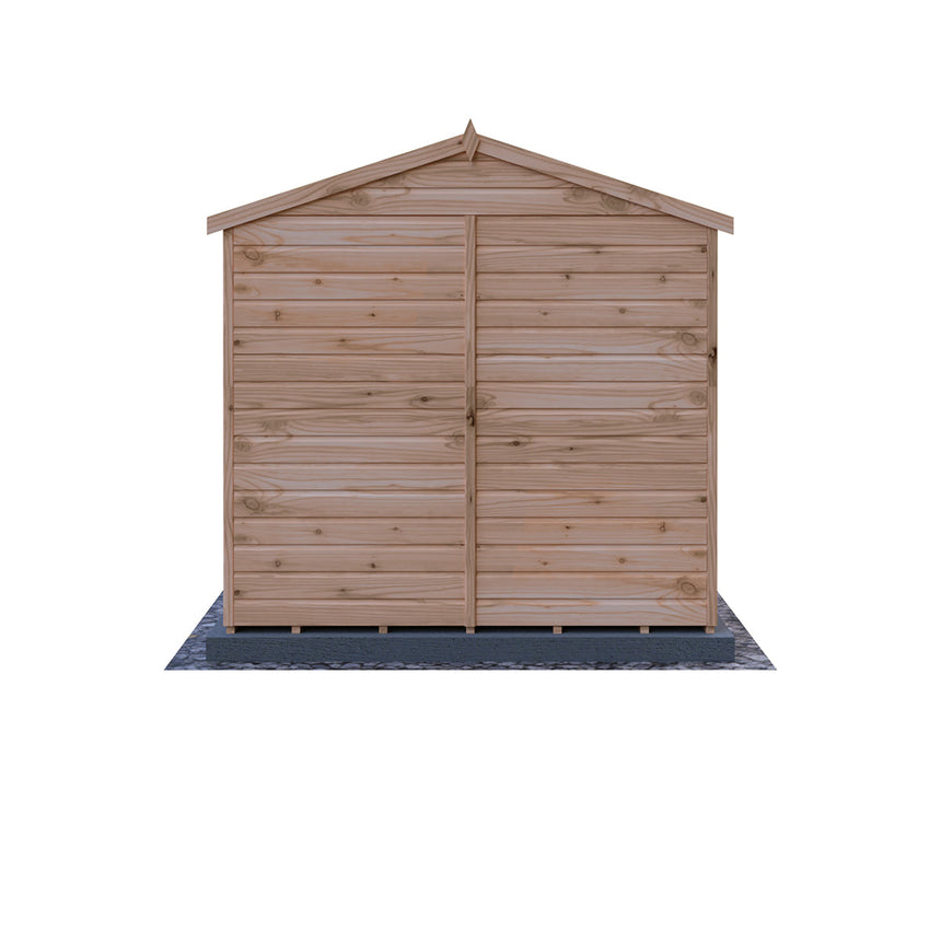 Shire Badminton 7ft x 10ft Summerhouse With Verandah